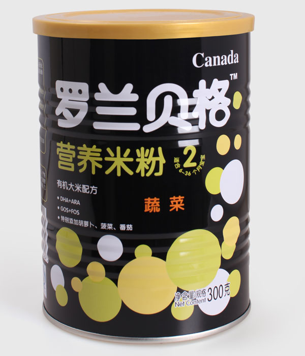 羅蘭貝格聽裝蔬菜營(yíng)養(yǎng)米粉