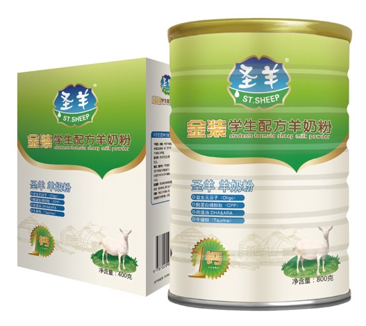 圣羊?qū)W生配方羊奶粉(桶裝)