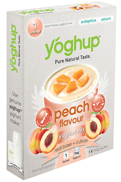 優(yōu)普水蜜桃甜味酸奶粉1袋