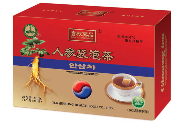 宮殿宴品人參袋泡茶(20包)
