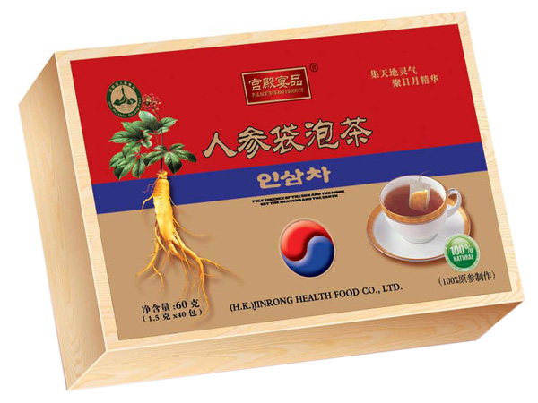 宮殿宴品人參袋泡茶(40包)