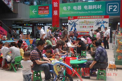 兒童玩具市場