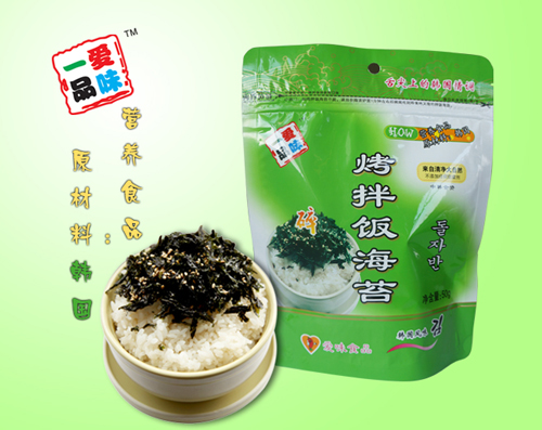 一品愛(ài)味烤拌飯海苔50g