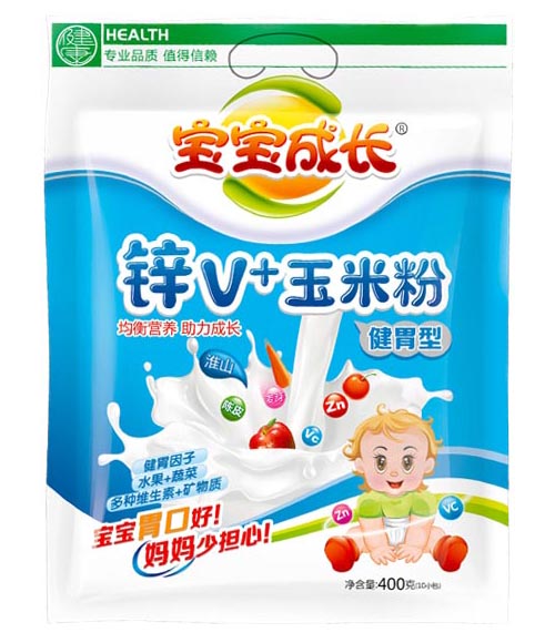 鑫伊康寶寶成長(zhǎng)V+玉米粉