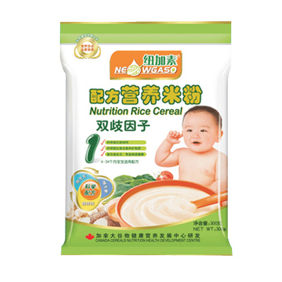紐加素1段雙歧因子營(yíng)養(yǎng)米粉袋裝