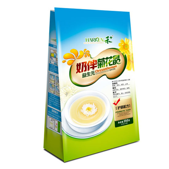 禾+護腸配方奶伴菊花晶1