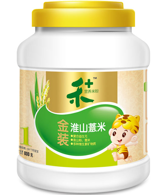 禾+金裝益淮山薏米營(yíng)養(yǎng)米粉