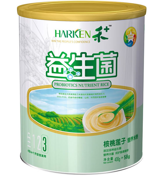 禾+益生菌核桃蓮子營養(yǎng)米粉