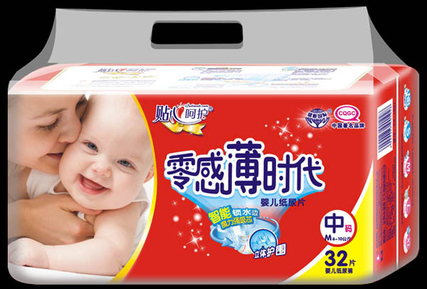 零感薄時代超薄紙尿片M32