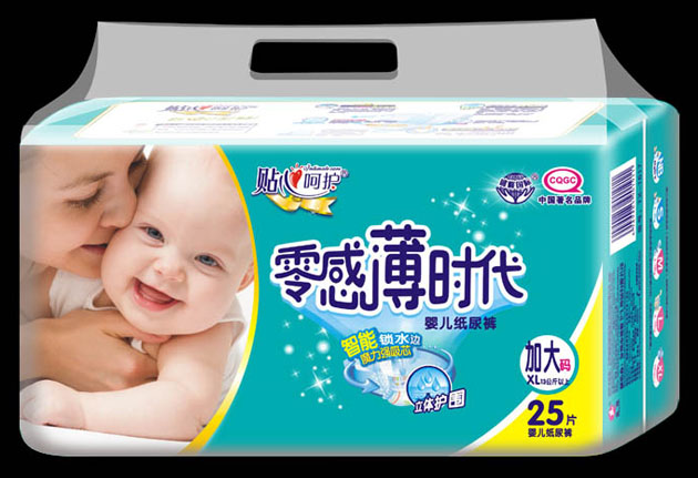 零感薄時代超薄紙尿褲XL25