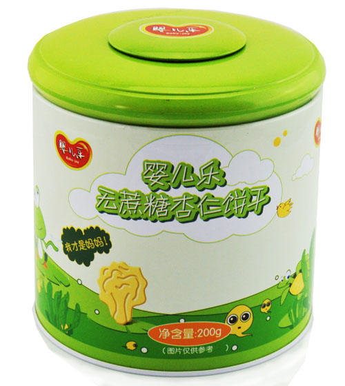 嬰兒樂(lè)杏仁無(wú)蔗糖餅干
