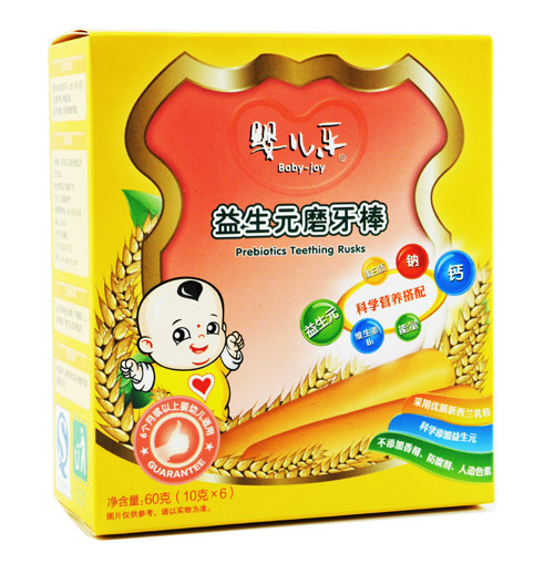 嬰兒樂(lè)益生元磨牙棒60g
