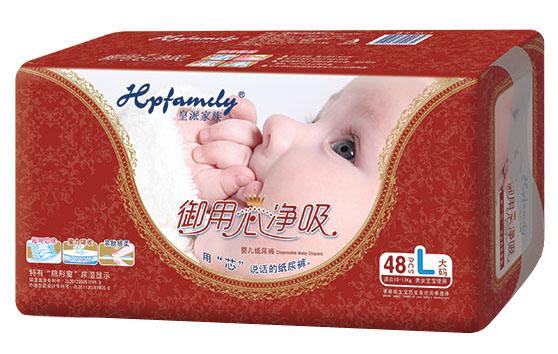 皇派家族嬰兒紙尿褲L48片