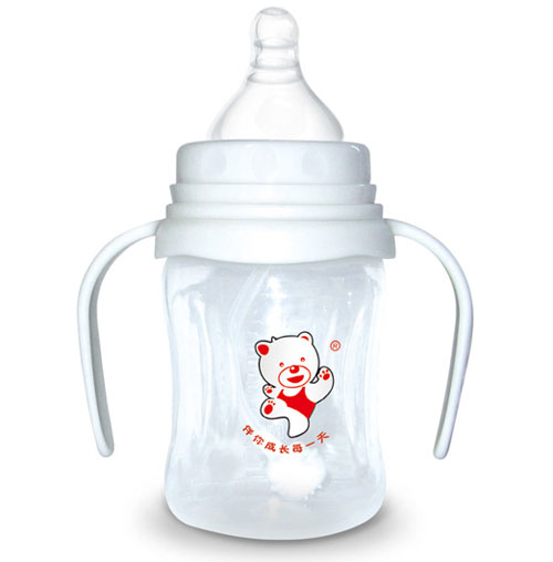 Babykin(貝沁)寬口弧形PP奶瓶210ML