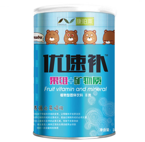 康珀萊優(yōu)速果維+礦物質桶裝