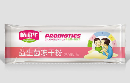 暢潤(rùn)華益生菌凍干粉1