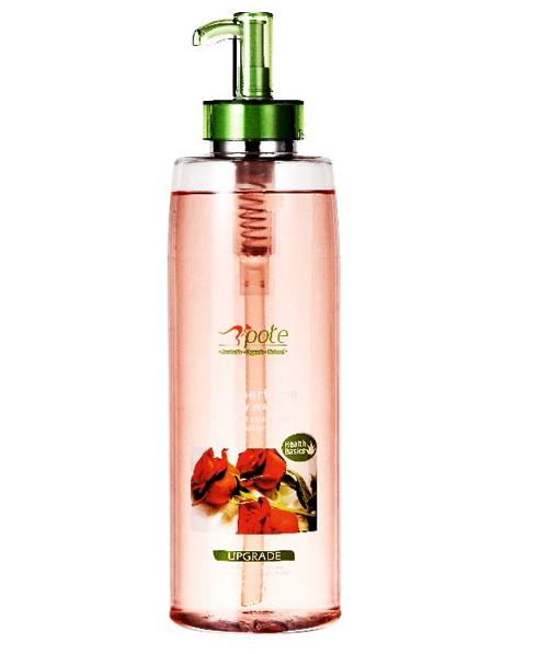 柏緹有機玫瑰香水沐浴露760ML