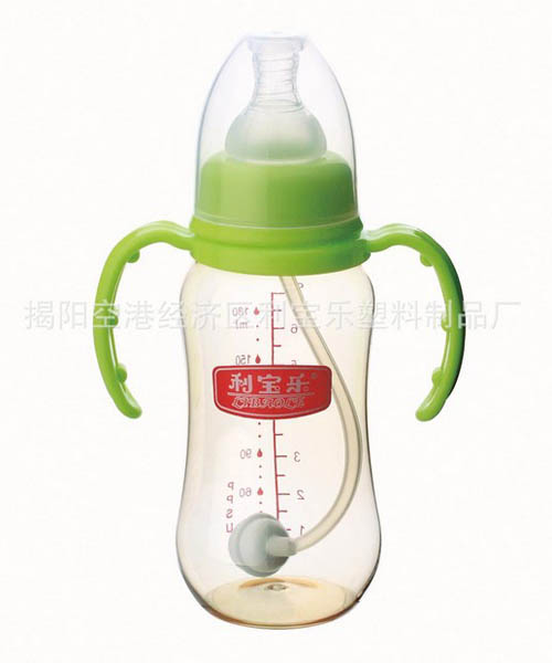 利寶樂標(biāo)準(zhǔn)口徑PPSU弧型自動大奶瓶