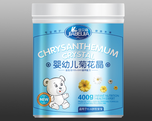 佳貝嘉嬰幼兒菊花晶