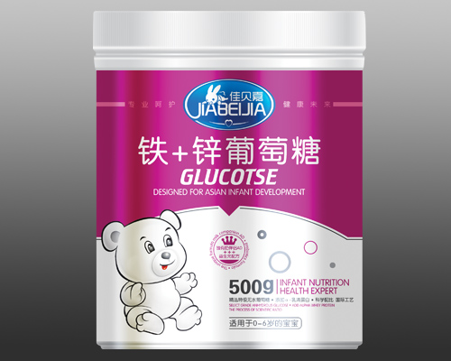 佳貝嘉鐵+鋅葡萄糖