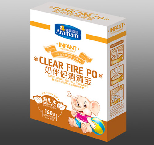 愛(ài)嬰瑪咪奶伴侶清清寶盒裝