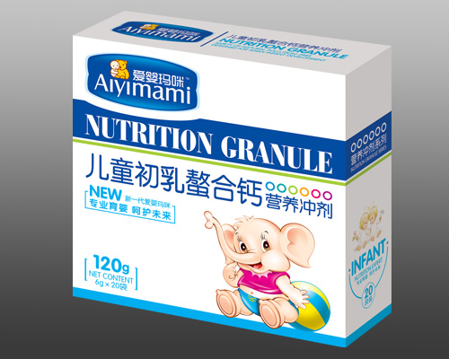 愛(ài)嬰瑪咪兒童初乳螯合鈣營(yíng)養(yǎng)沖劑