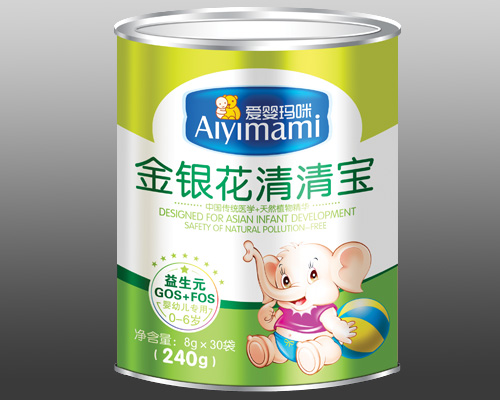 愛嬰瑪咪金銀花清清寶