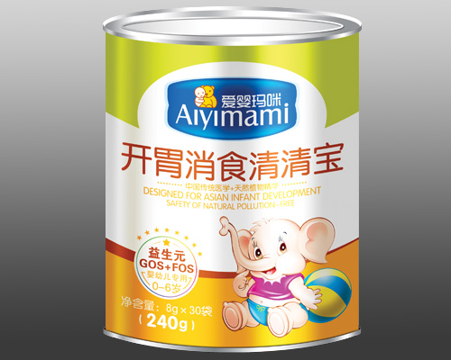 愛(ài)嬰瑪咪開(kāi)胃消食清清寶