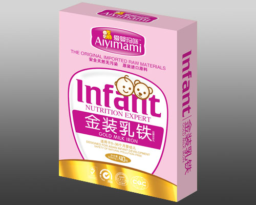 愛(ài)嬰瑪咪金裝乳鐵膠丸