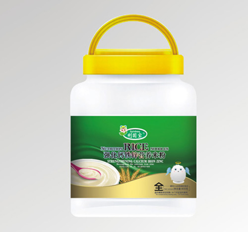 利因寶強化鈣鐵鋅營養(yǎng)米粉全段