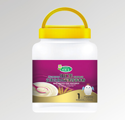 利因?qū)毟叩鞍佐~肉蔬菜營養(yǎng)米粉1段