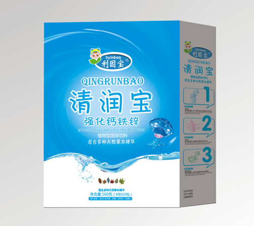 利因?qū)殢?qiáng)化鈣鐵鋅清潤(rùn)寶盒裝