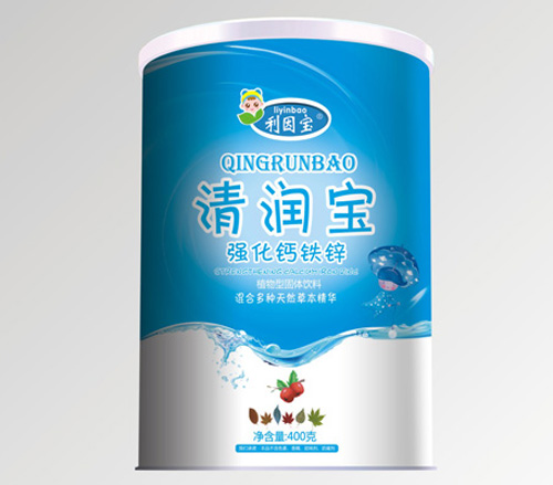 利因寶強化鈣鐵鋅清潤寶聽裝