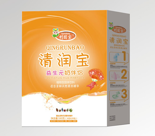 利因?qū)氁嫔贪閭H清潤寶盒裝