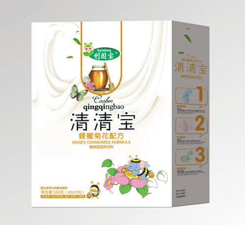 利因寶蜂蜜菊花清清寶盒裝