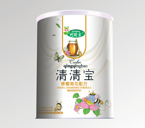 利因寶蜂蜜菊花清清寶聽裝