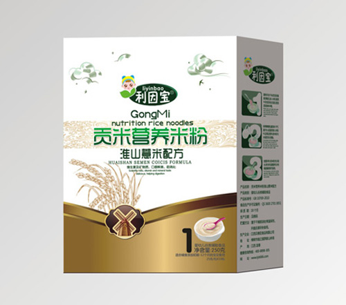 利因?qū)毣瓷睫裁棕暶谞I(yíng)養(yǎng)米粉1段盒裝