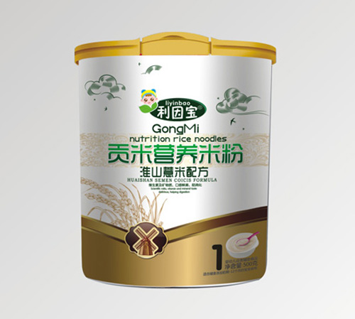 利因?qū)毣瓷睫裁棕暶谞I(yíng)養(yǎng)米粉1段聽裝