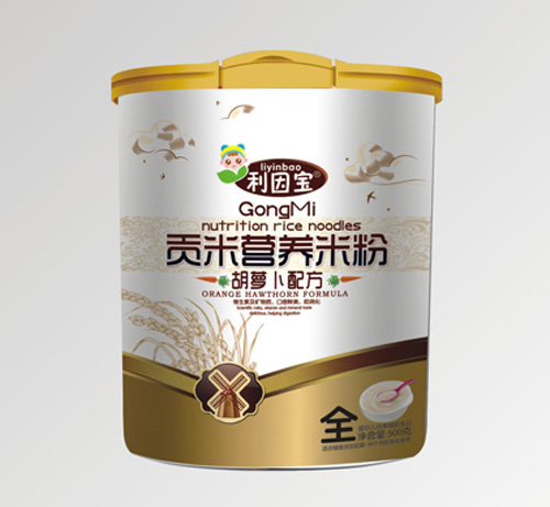 利因?qū)毢}卜貢米營(yíng)養(yǎng)米粉全段聽(tīng)裝