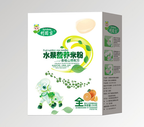 利因?qū)毾愠壬介麪I(yíng)養(yǎng)米粉盒裝