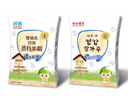 優(yōu)智蓮子薏米營(yíng)養(yǎng)蒸谷米粉盒裝