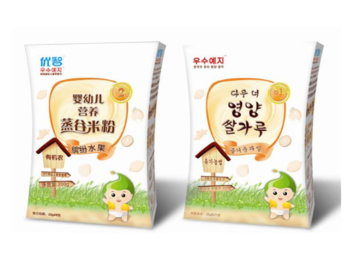 優(yōu)智繽紛果蔬營養(yǎng)蒸谷米粉盒裝