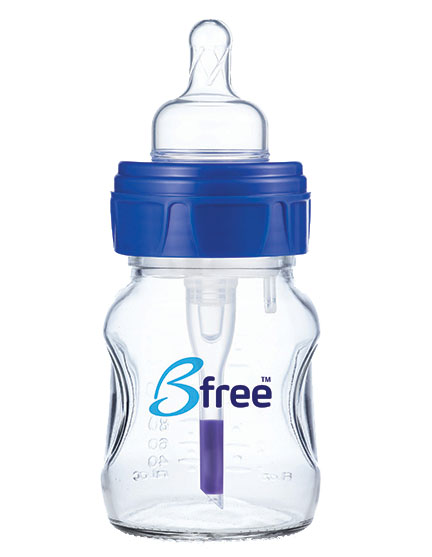 Bfree玻璃奶瓶160ml
