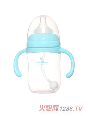 媽咪樹(shù)企鵝造型210mlpp奶瓶