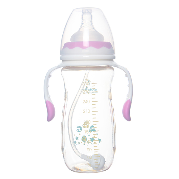 媽咪樹弧形寬口ppsu300ml