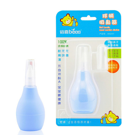 倍喜球柄嬰兒吸鼻器