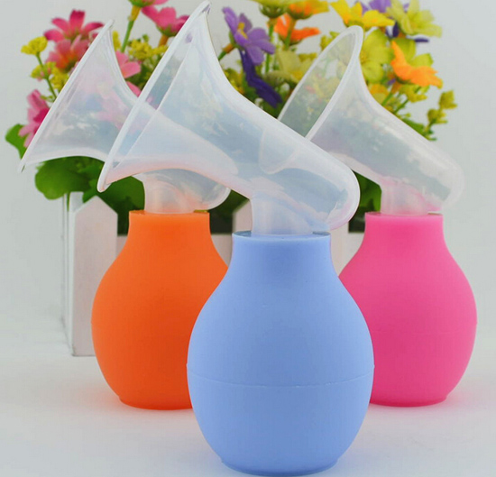 聰貝硅膠球手動(dòng)簡(jiǎn)易吸奶器