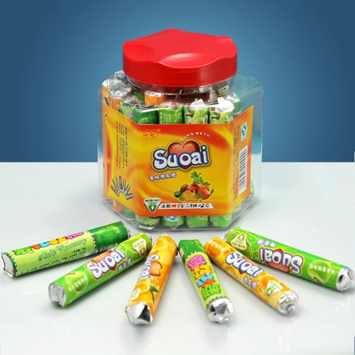 所愛果味橡皮糖