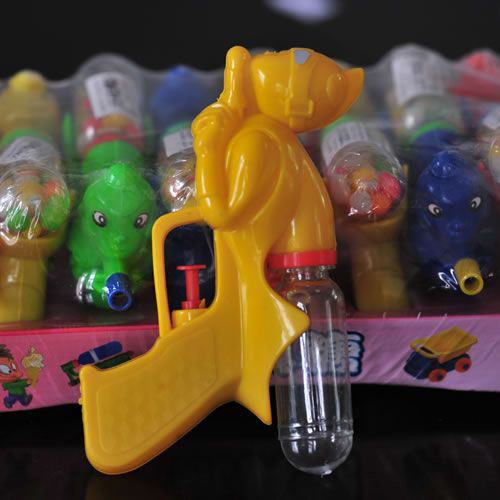 所愛玩具槍糖果