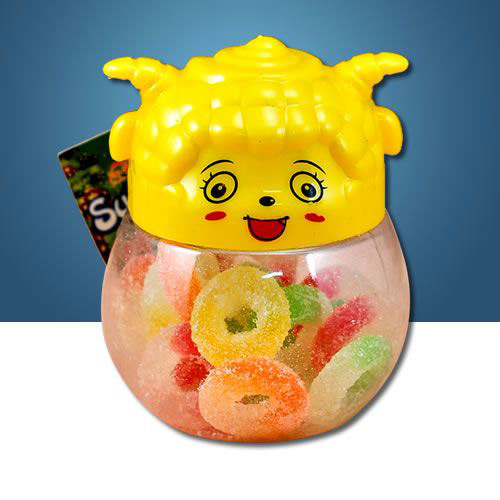 所愛喜洋洋玩具軟糖黃色